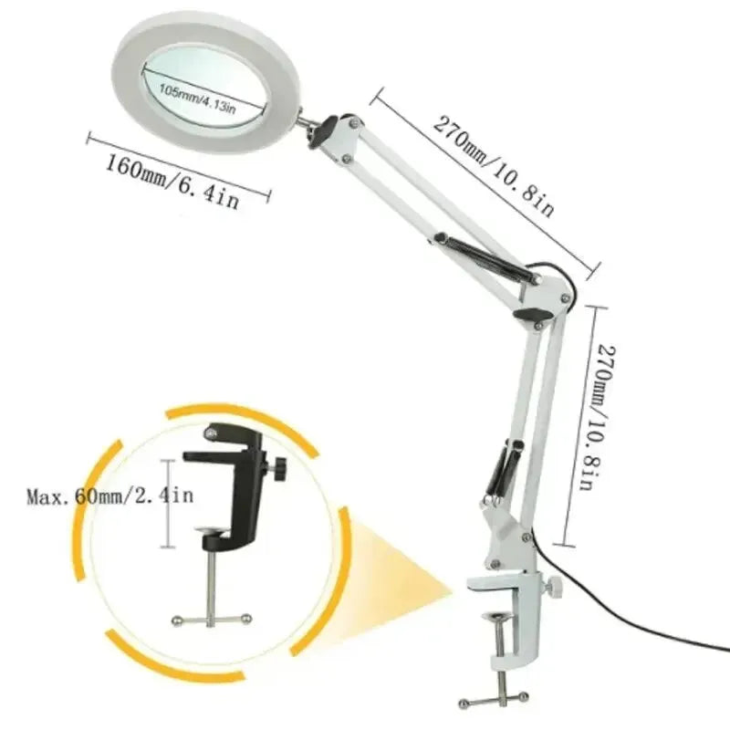 Lampe De Lecture Avec Loupe – Image 9